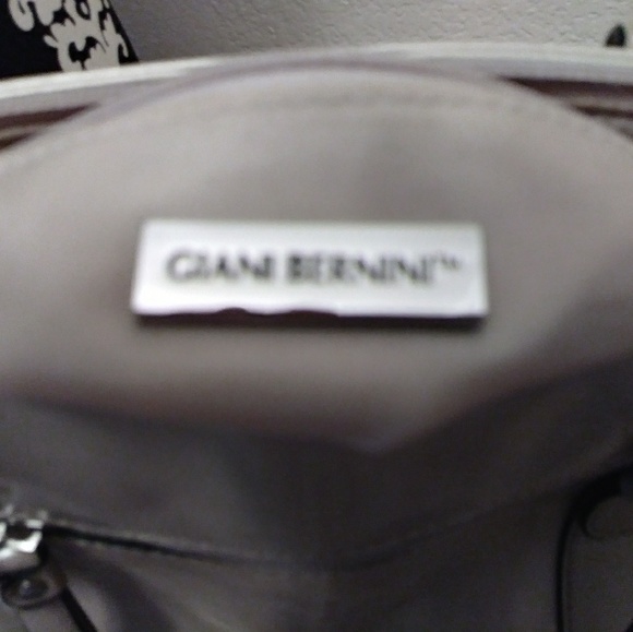 GIANI BERNINI Silver Shoulder Bag - Picture 4 of 4